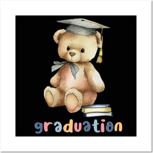 graduation shirt Posters and Art